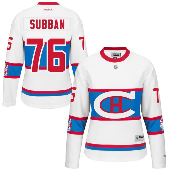 pk subban jersey winter classic